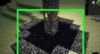 Kill the Ender Dragon in Minecraft