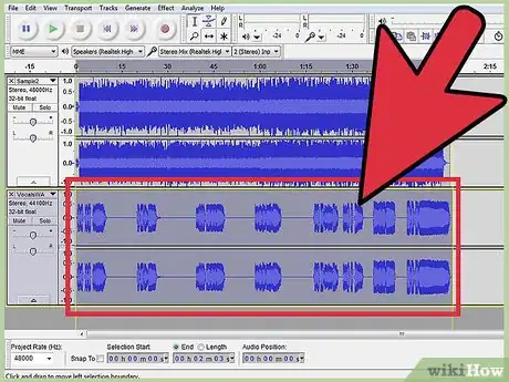 Image titled Align Tracks in Audacity Step 4