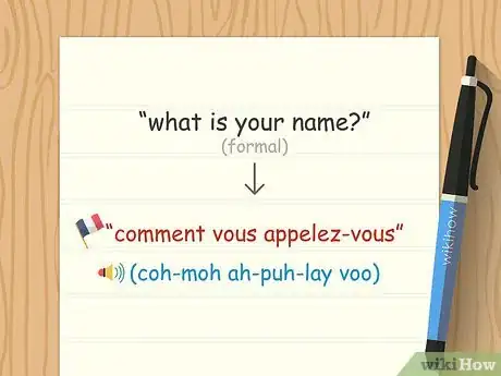 Image titled Say “My Name Is” in French Step 6