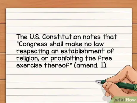 Image titled Cite the Constitution Step 6