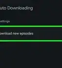 Delete Downloaded Podcasts