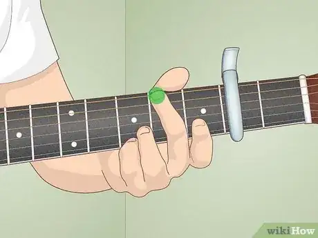 Image titled Play Wonderwall on Guitar Step 8