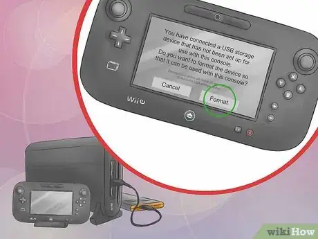 Image titled Set Up an External Hard Drive on Wii U Step 5