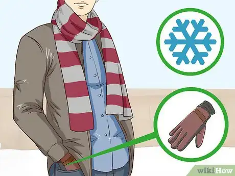 Image titled Wear a Scarf with a Jacket Step 9