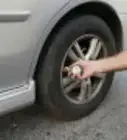 Fill Air in a Car's Tires