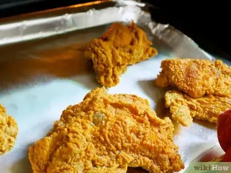 Image titled Reheat Fried Chicken Step 4