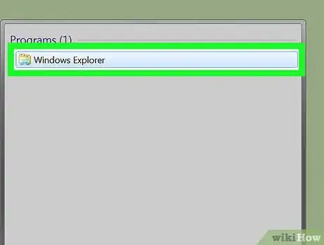 Image titled Open Windows Explorer Step 7