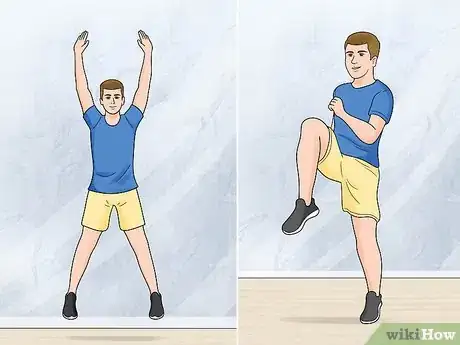 Image titled Get a Good Workout with a Punching Bag Step 5
