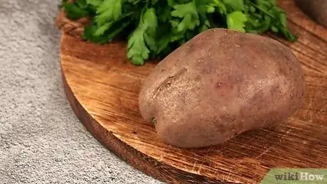 Image titled Bake a Potato in the Microwave Step 1