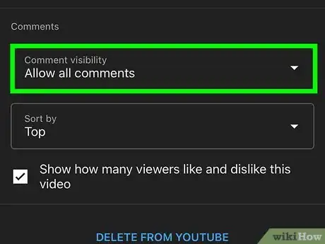 Image titled Enable Comments on YouTube Step 23