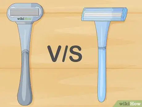 Image titled Prevent Cutting Yourself While Shaving Step 9