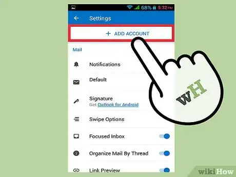 Image titled Connect an Android to Outlook Step 14