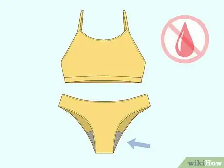 Image titled Swim on Your Period with a Pad Step 5