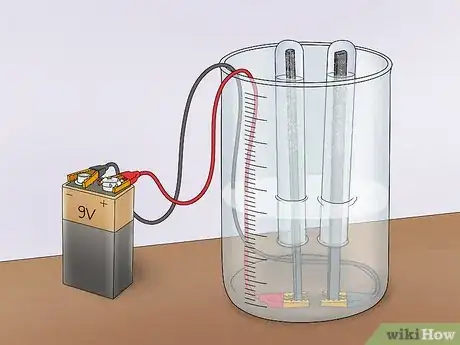 Image titled Prepare Hydrogen and Oxygen by Water Using Acetic Acid Step 6