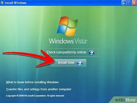 Image titled Install Windows Vista Step 3