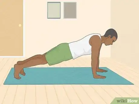 Image titled Do a Push Up Step 2