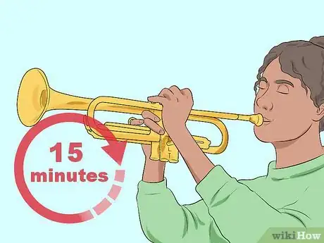 Image titled Play High Notes on the Trumpet Step 7