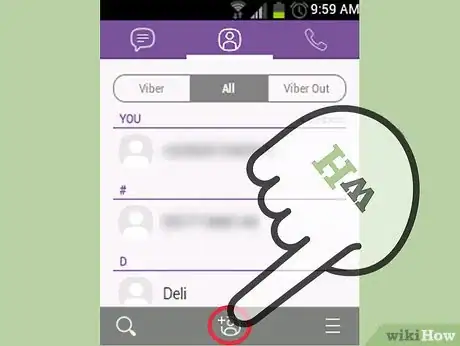 Image titled Add a Contact to Viber Step 4