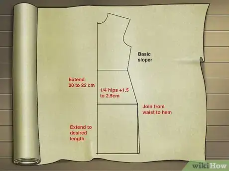 Image titled Sew a Chudidar_Salwaar Kameez Step 24