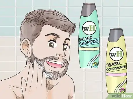 Image titled Straighten a Beard Step 1