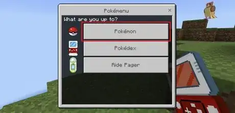 Image titled Pokemenu screenshot