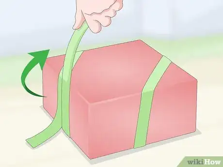 Image titled Tie a Ribbon Around a Box Step 12