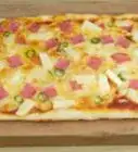 Make a Hawaiian Pizza