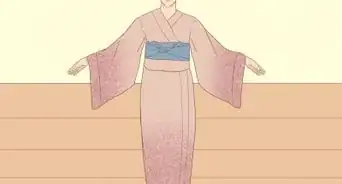 Dress in a Kimono