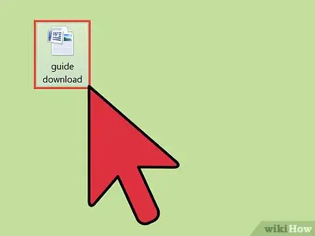 Image titled Add a Download Link Step 1