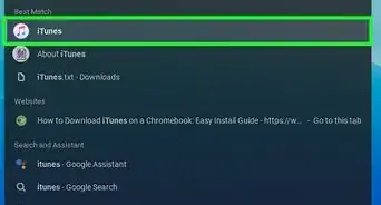 Download iTunes on Chromebook