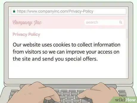 Image titled Create a Website Privacy Policy Step 5