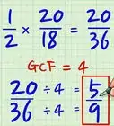 Divide and Multiply Fractions