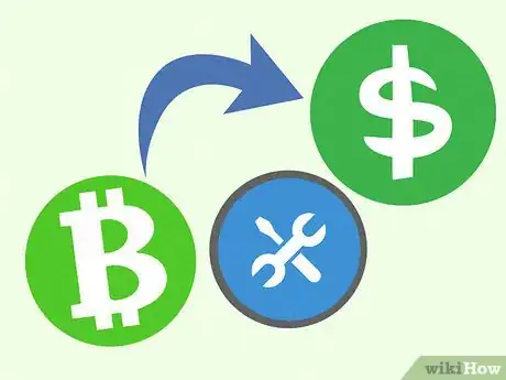 Image titled Convert Bitcoins to Dollars Step 2