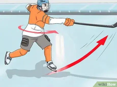 Image titled Shoot a Hockey Puck Step 14