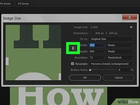 Image titled Make an Image Bigger in Photoshop Step 8