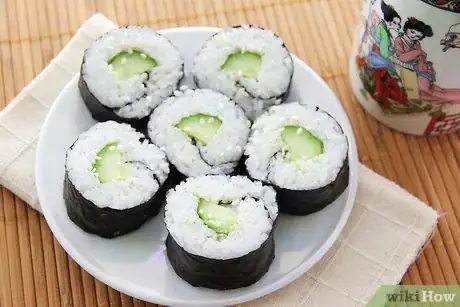 Image titled Make Cucumber Maki Step 6