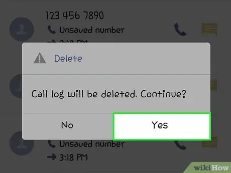 Image titled Delete the Call History on Android Step 24