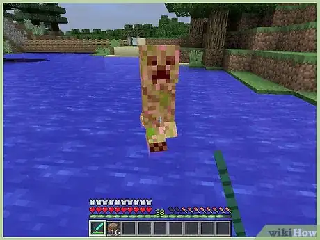 Image titled Kill a Creeper in Minecraft Step 19