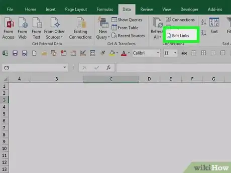 Image titled Break Links in Excel Step 3