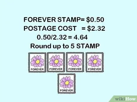 Image titled Know How Many Stamps to Use Step 6