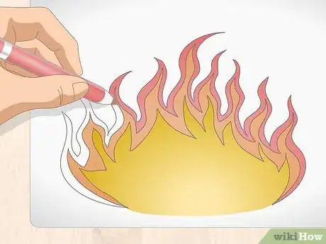 Image titled Draw Flames Step 12