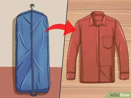 Image titled Pack a Garment Bag Step 16