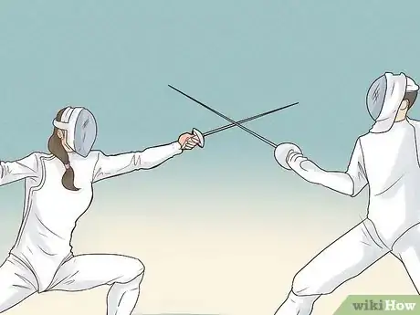 Image titled Learn to Fence Step 16