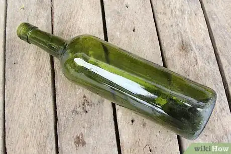 Image titled Make Twine Wrapped Vases from Wine Bottles Step 1