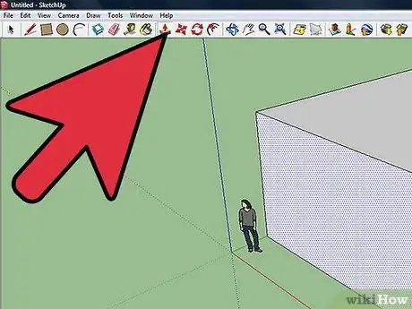 Image titled Create a Standard House in SketchUp Step 3