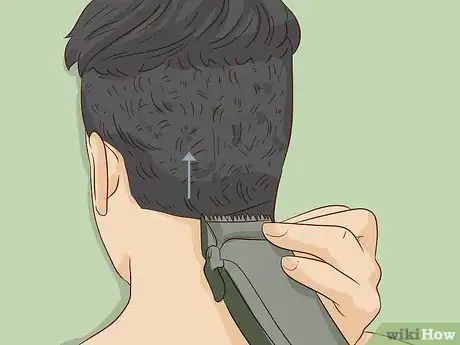 Image titled Cut a Fade Haircut Step 7