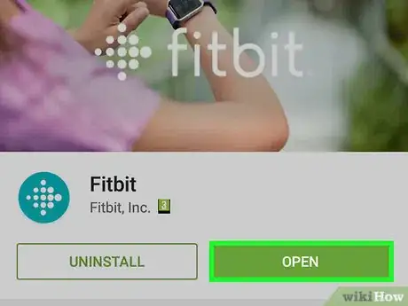 Image titled Sync Your Fitbit on Android Step 1