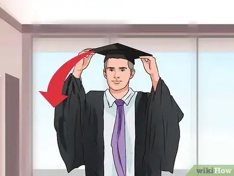Image titled Wear an Academic Hood Step 16