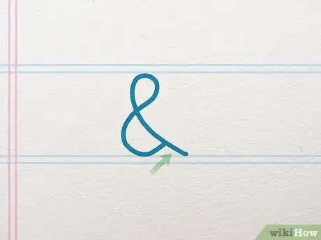 Image titled Draw an & (Ampersand) Step 5