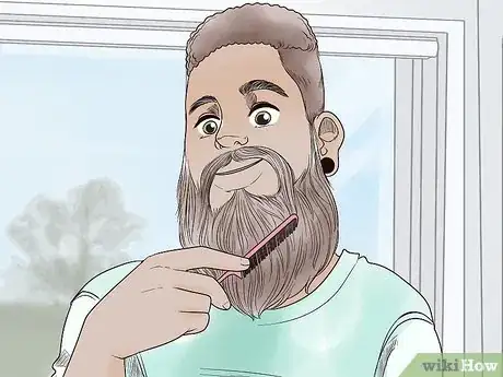 Image titled Straighten a Beard Step 8